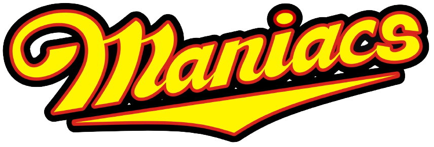 Das logo der Minden Maniacs