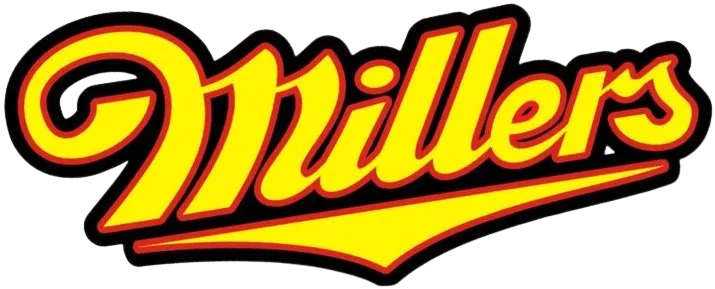 Das logo der Minden Millers